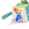 Cube d'activités tissu - La mare aux grenouilles - Moulin Roty