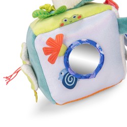 Aktivitätswürfel aus Stoff - La mare aux grenouilles - Moulin Roty