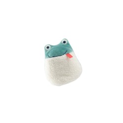Stapelpyramide Tiere aus Plüsch - La mare aux grenouilles - Moulin Roty