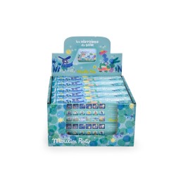 Geschichtenlampe Französisch/Englisch - La mare aux grenouilles - Moulin Roty