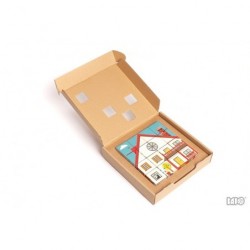 Cubes de construction en bois – 6 bâtiments à découvrir - Bajo