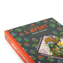 Adventskalender Les Minouchkas -  für Kinder ab 4 Jahren - Geschichtenlampe - Moulin Roty