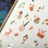 Adventskalender Les Minouchkas -  für Kinder ab 4 Jahren - Geschichtenlampe - Moulin Roty