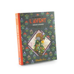 Adventskalender Les Minouchkas -  für Kinder ab 4 Jahren - Geschichtenlampe - Moulin Roty