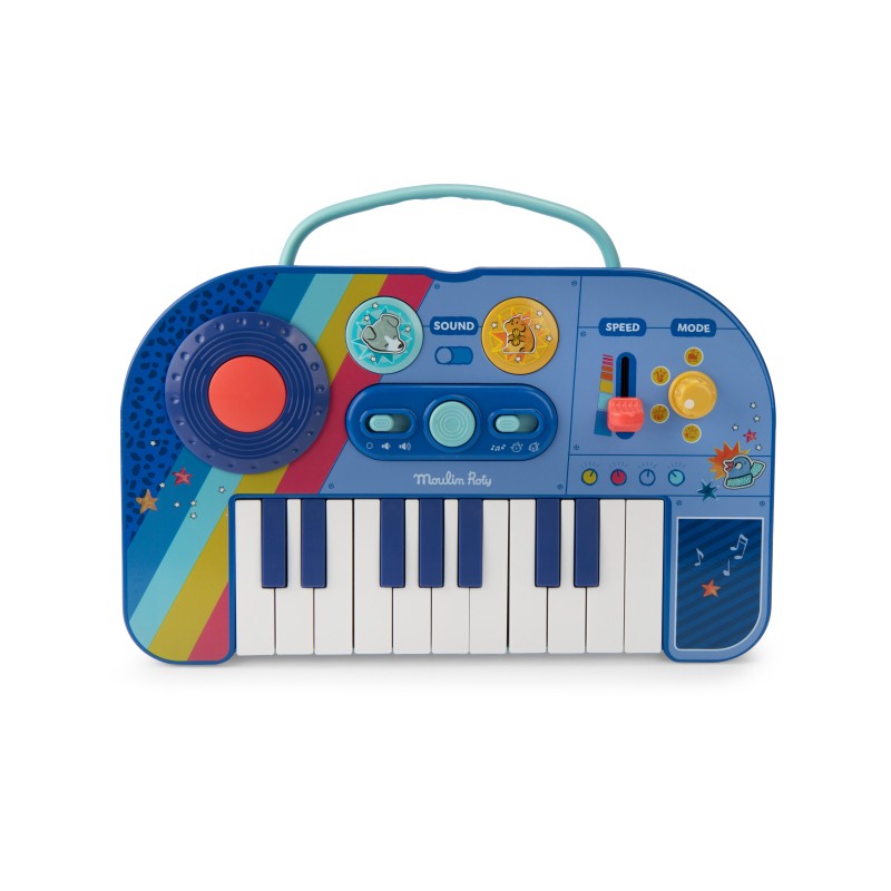Keyboard Puce & Pilou - Moulin Roty
