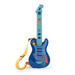 Gitarre "Dans la Jungle" Kinder Instrument aus Holz - Moulin Roty