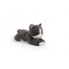 Peluche lestée chat Misty - Peluches lestées et durables de One Love Plush