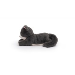 Peluche lestée chat Misty - Peluches lestées et durables de One Love Plush