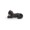Peluche lestée chat Misty - Peluches lestées et durables de One Love Plush