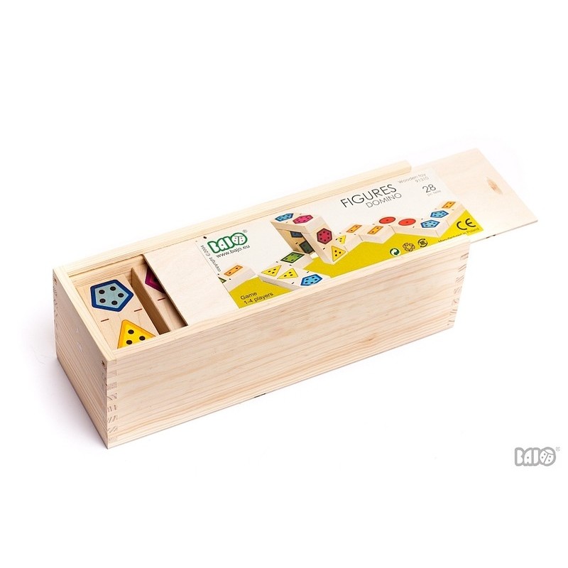 Jeu de dominos en bois durable - Bajo