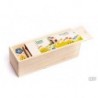 Jeu de dominos en bois durable - Bajo