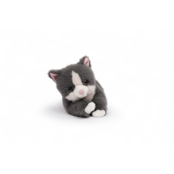 Gewichtetes Plüschtier Katze Misty - Gewichtete & Nachhaltige Kuscheltiere von One Love Plush
