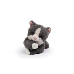 Plüschtier Katze Misty - Gewichtete & Nachhaltige Kuscheltiere von One Love Plush