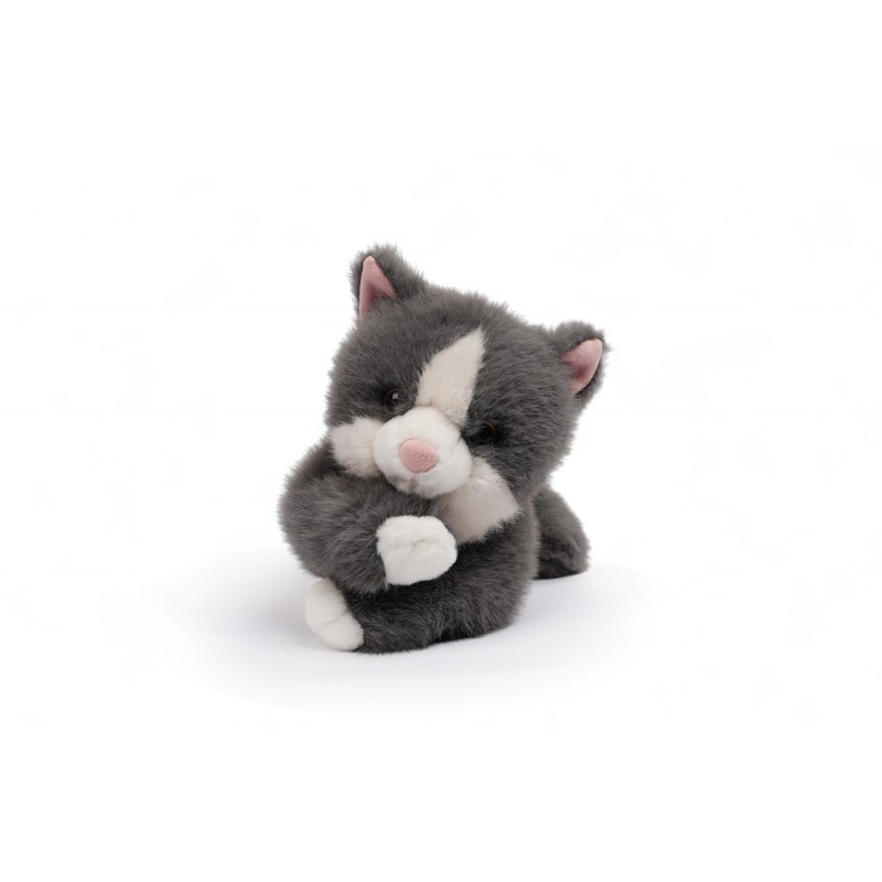Gewichtetes Plüschtier Katze Misty - Gewichtete & Nachhaltige Kuscheltiere von One Love Plush