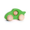 Voiture Porsche vert en bois - Bajo