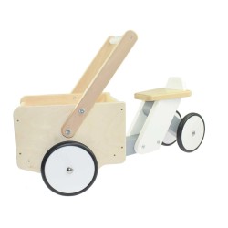 Vélo cargo en bois à partir de 1 an - Bajo