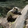 Panda aus Holz - Bajo