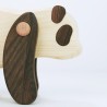 Panda aus Holz - Bajo
