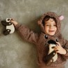 Panda aus Holz - Bajo