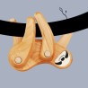 Faultier aus Holz - Bajo