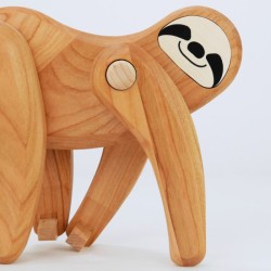Faultier aus Holz - Bajo