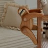 Faultier aus Holz - Bajo