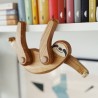 Faultier aus Holz - Bajo
