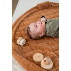 Spielmatte & Tasche brown Teddy Plüsch - Play&Go