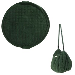 Tapis d´éveil & sac evergreen teddy peluche - Play&Go