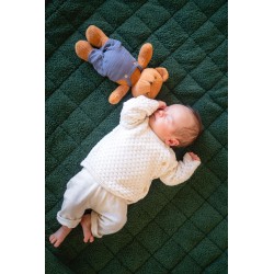Tapis d´éveil & sac evergreen teddy peluche - Play&Go