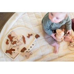 Spielmatte & Tasche oak Teddy - Play&Go