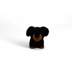 Gewichtetes Plüschtier Dackel Pumpkin  - Gewichtete & Nachhaltige Kuscheltiere von One Love Plush