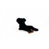 Peluche lestée chien teckel Pumpkin  - Peluches lestées et durables de One Love Plush