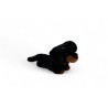 Peluche lestée chien teckel Pumpkin  - Peluches lestées et durables de One Love Plush