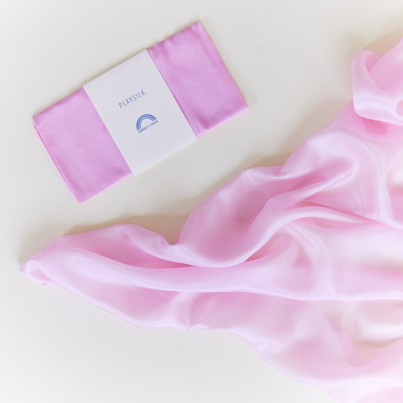 Playsilks - Seidentücher zum Spielen - pink - Sarah's Silks
