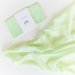Playsilks - Seidentücher zum Spielen - Limette - Sarah's Silks