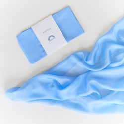 Playsilks - Seidentücher zum Spielen - Himmelblau - Sarah's Silks