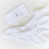 Playsilks - Foulards en soie pour jouer - blanc - Sarah's Silks