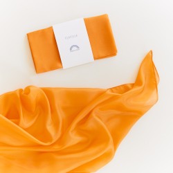 Playsilks - Foulards en soie pour jouer - orange - Sarah's Silks