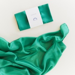 Playsilks - Seidentücher zum Spielen - smaragd - Sarah's Silks