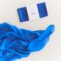 Playsilks - Seidentücher zum Spielen - Königsblau - Sarah's Silks