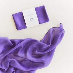 Playsilks - Seidentücher zum Spielen - Violett - Sarah's Silks