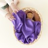 Playsilks - Seidentücher zum Spielen - Violett - Sarah's Silks