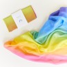 Enchanted Playsilks - Foulards en soie pour jouer - Arc-en-ciel - Sarah's Silks