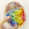 Enchanted Playsilks - Seidentücher zum Spielen - Regenbogen - Sarah's Silks