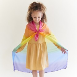 Enchanted Playsilks - Seidentücher zum Spielen - Regenbogen - Sarah's Silks