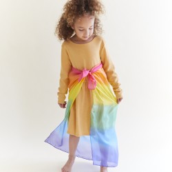Enchanted Playsilks - Seidentücher zum Spielen - Regenbogen - Sarah's Silks