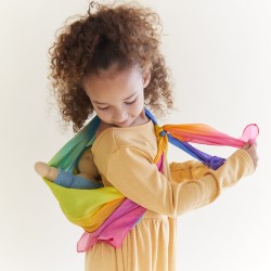Enchanted Playsilks - Seidentücher zum Spielen - Regenbogen - Sarah's Silks
