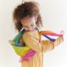 Enchanted Playsilks - Seidentücher zum Spielen - Regenbogen - Sarah's Silks