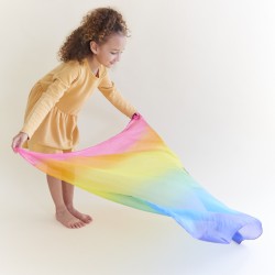Enchanted Playsilks - Seidentücher zum Spielen - Regenbogen - Sarah's Silks